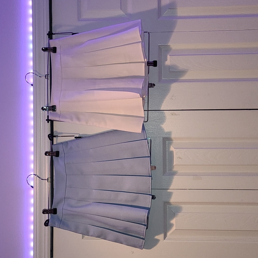 Pleated Skirts